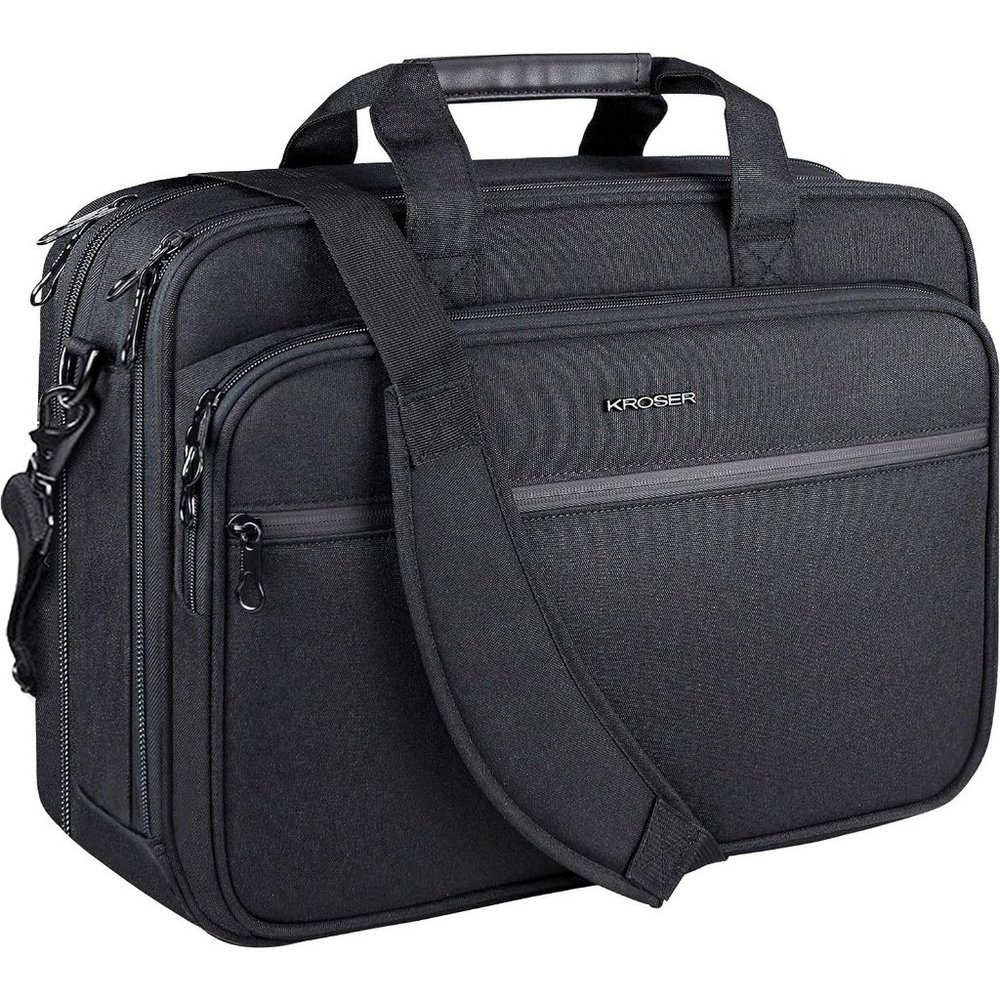 Kroser Laptop Bag Premium Laptop Briefcase Fits Up To 17.3 Inch Laptop Bag